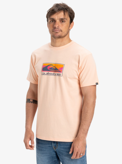CAMISETA MASCULINO QUIKSILVER EV GRADIENT BOX – foto 2
